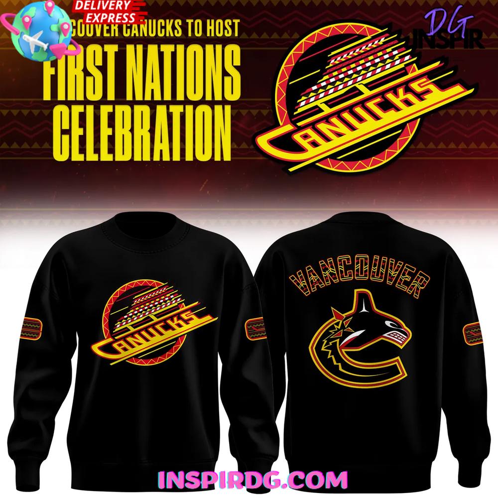 Vancouver Canucks National Indigenous History Month 2025 Shirt Collection - Image 7