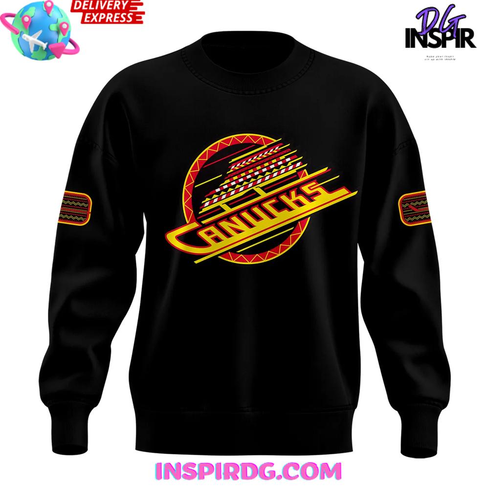 Vancouver Canucks National Indigenous History Month 2025 Shirt Collection - Image 8