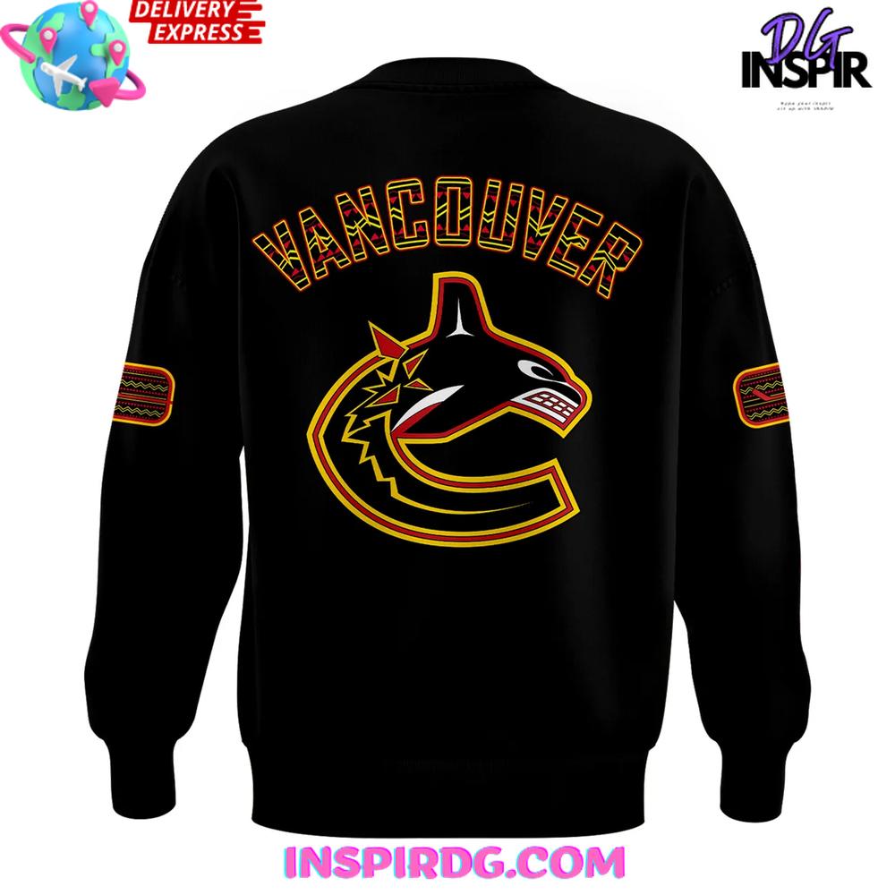 Vancouver Canucks National Indigenous History Month 2025 Shirt Collection - Image 9