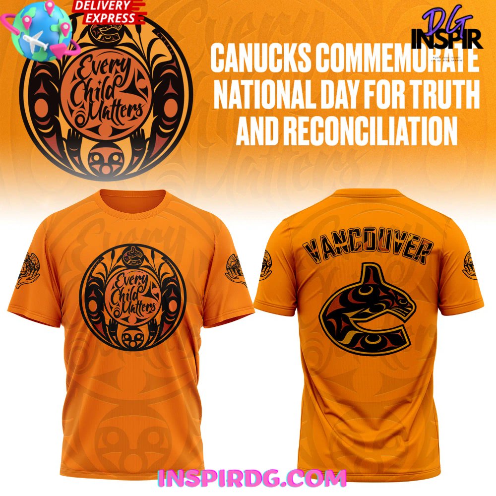 Vancouver Canucks Truth And Reconciliation 2024 T-Shirt