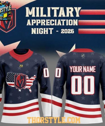 Vegas Golden Knights X Military Appreciation Night 2026 Hockey Jersey