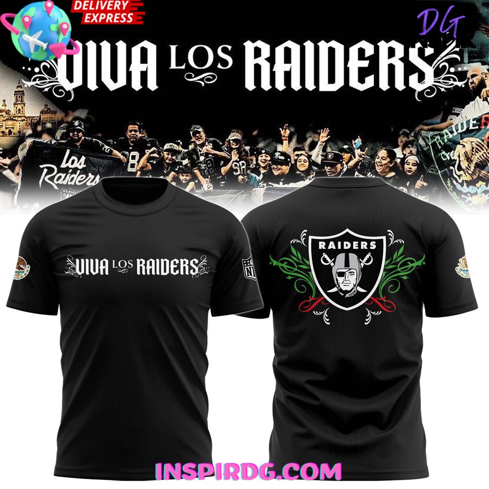Viva Los Raiders 2024 Special Edition T-Shirt