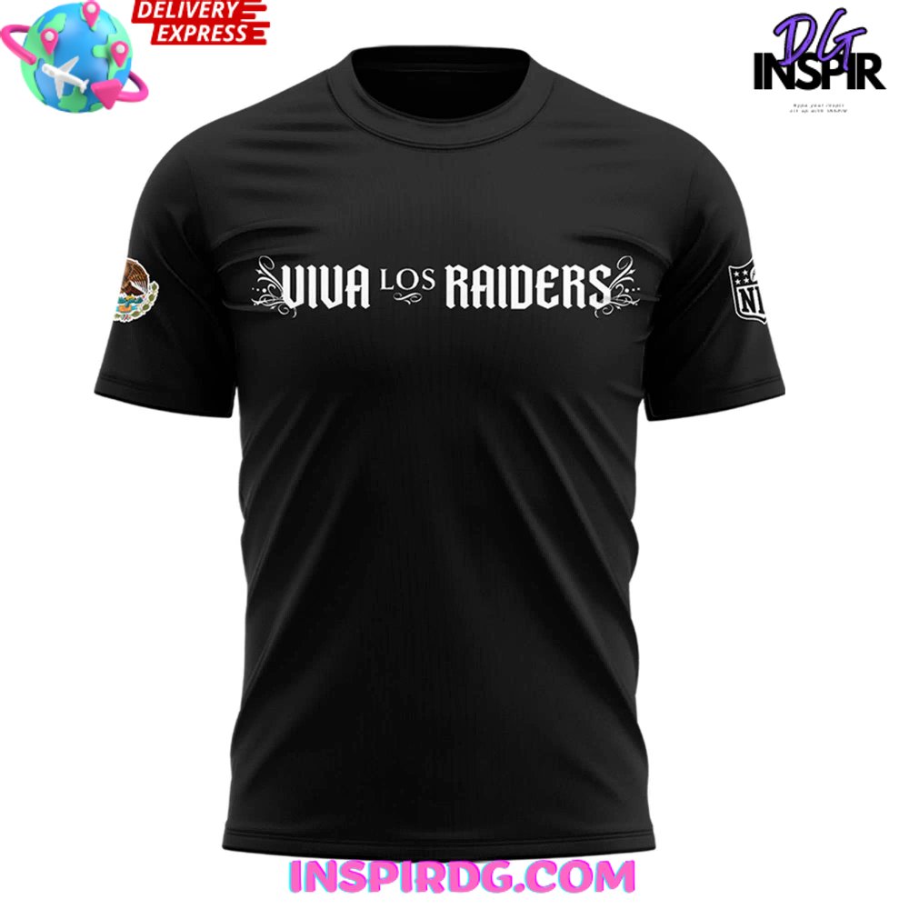 Viva Los Raiders 2024 Special Edition T-Shirt - Image 2