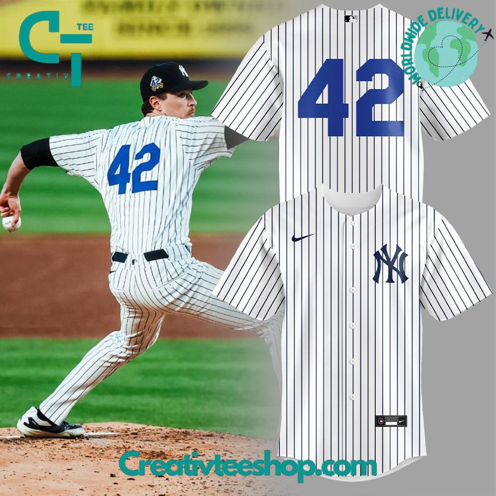 New York Yankees Jackie Robinson Day 2025 Special Baseball Jersey
