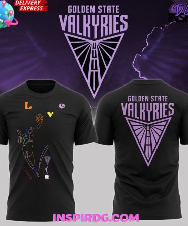 Wnba Golden State Valkyries We Out Here T-Shirt