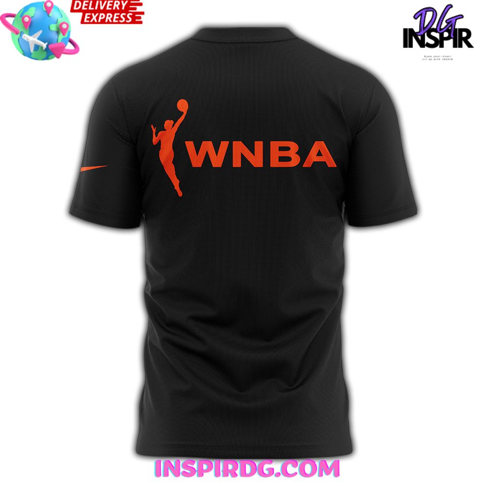 Wnba Toronto New 2025 Black T-Shirt - Image 3