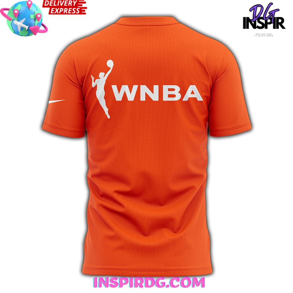 Wnba Toronto New 2025 Orange T-Shirt - Image 3
