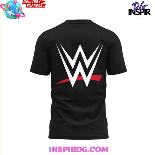 Wwe Happy Rusev Day 2025 Black T-Shirt - Image 2
