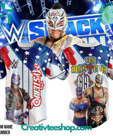 Wwe Rey Mysterio Baseball Jersey