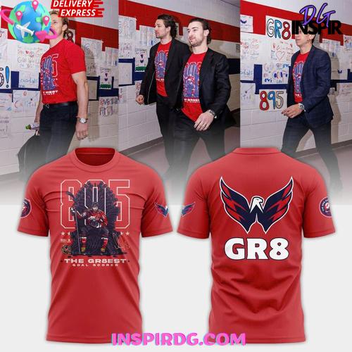 Washington Capitals The Gr8Est 2025 Special T-Shirt