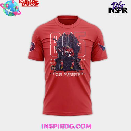 Washington Capitals The Gr8Est 2025 Special T-Shirt - Image 2