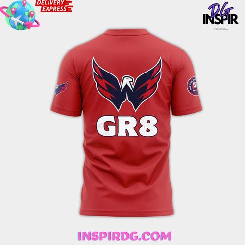 Washington Capitals The Gr8Est 2025 Special T-Shirt - Image 3
