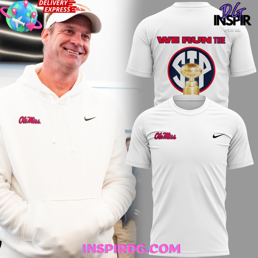 We Run The Sip Ole Miss Rebels Special T-Shirt