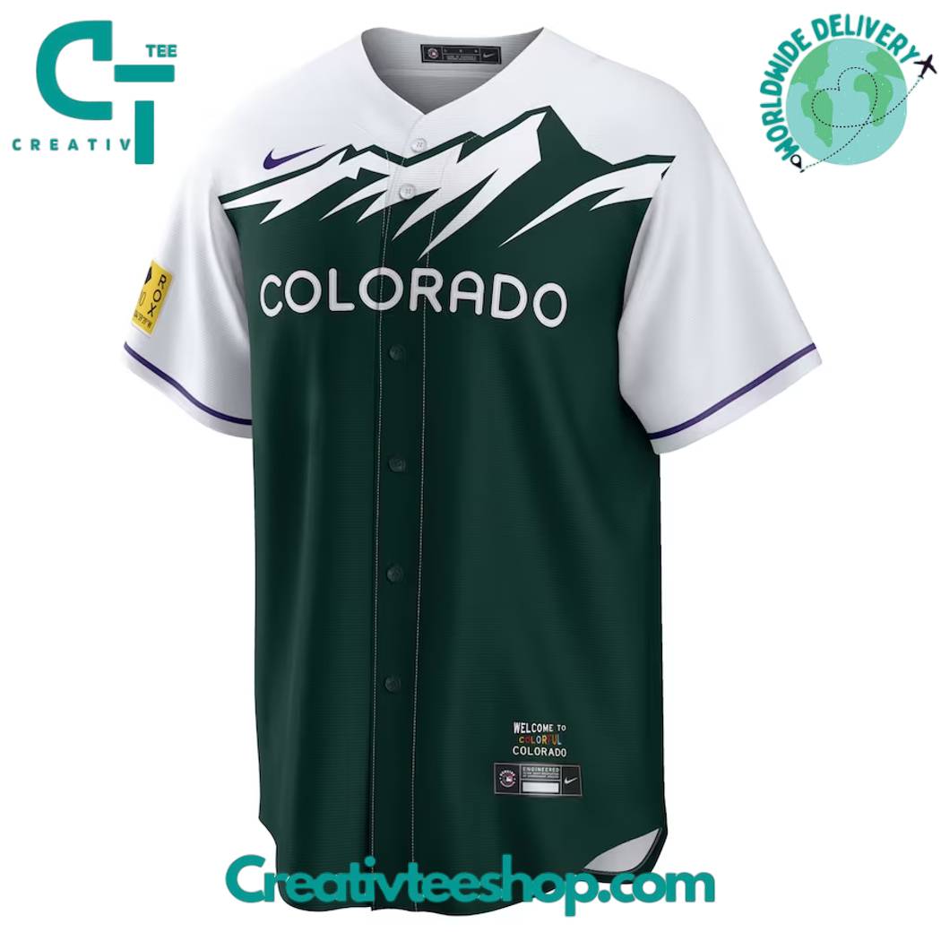 Welcome To Colorful Colorado Rockies Baseball Jersey - Image 2