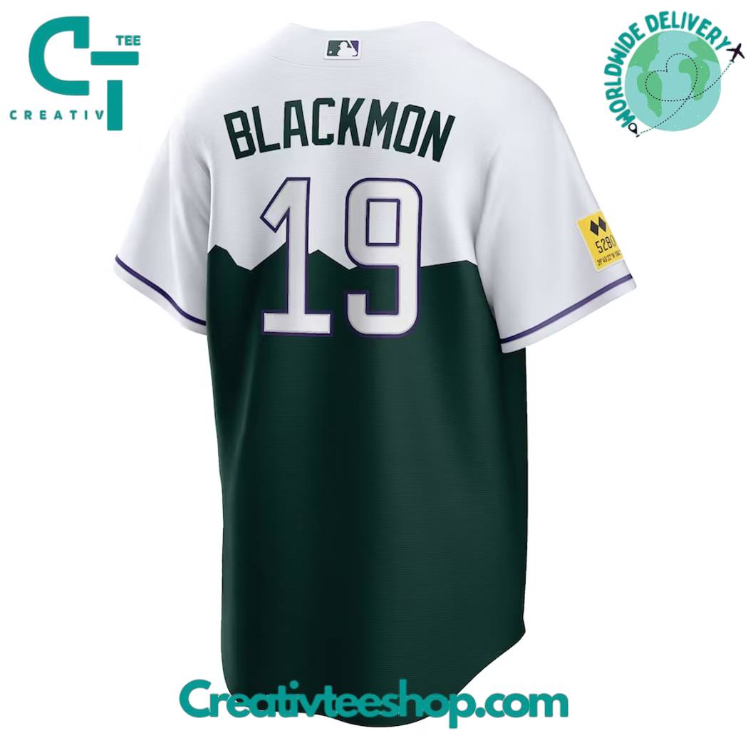 Welcome To Colorful Colorado Rockies Baseball Jersey - Image 3