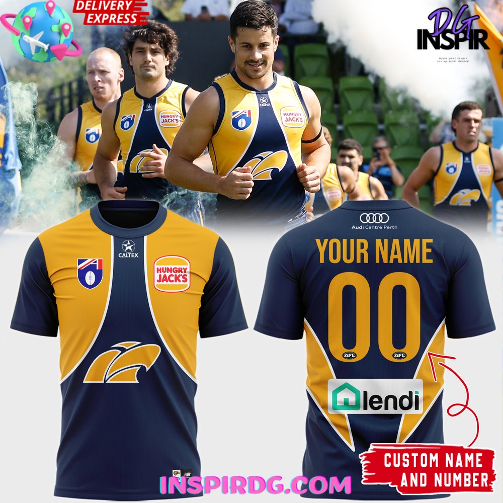 West Coast Eagles New Version 2024 T-Shirt