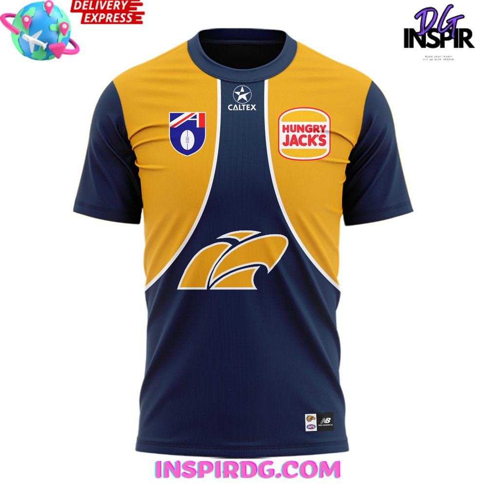 West Coast Eagles New Version 2024 T-Shirt - Image 2