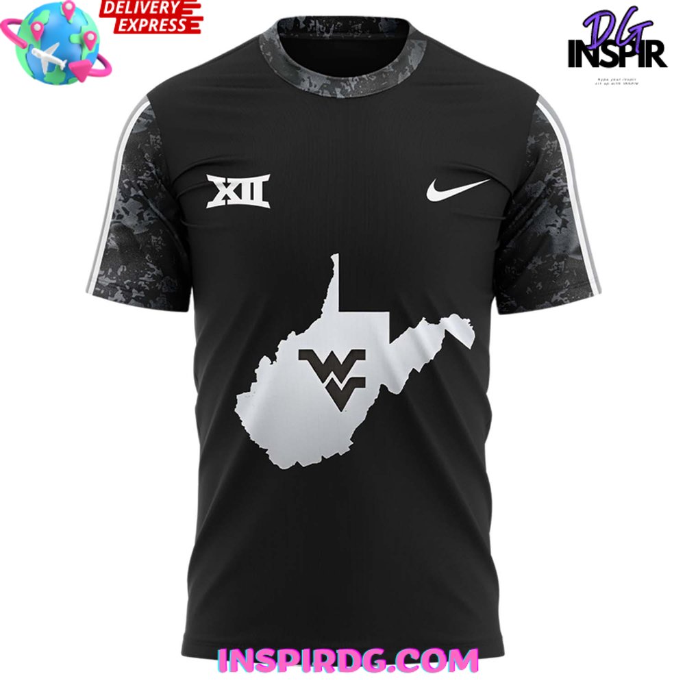 West Virginia Mountaineers 2024 Coal Rush T-Shirt - Image 2