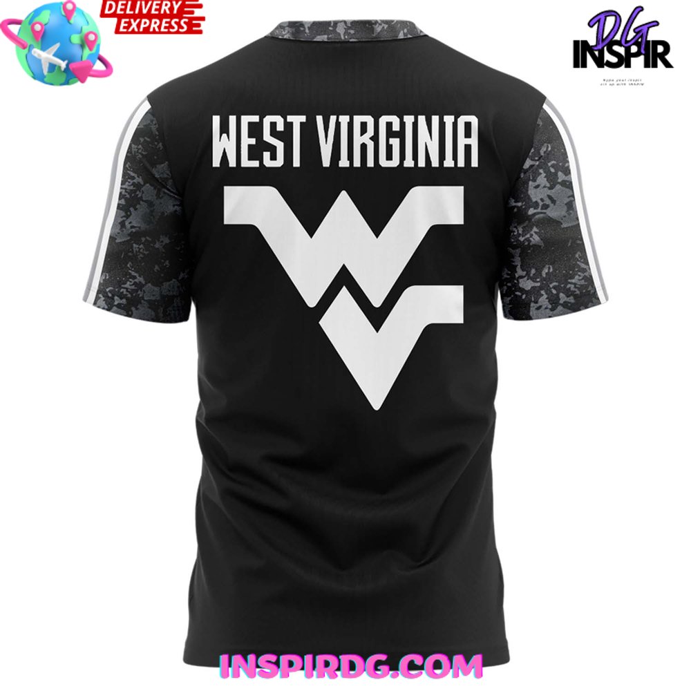 West Virginia Mountaineers 2024 Coal Rush T-Shirt - Image 3