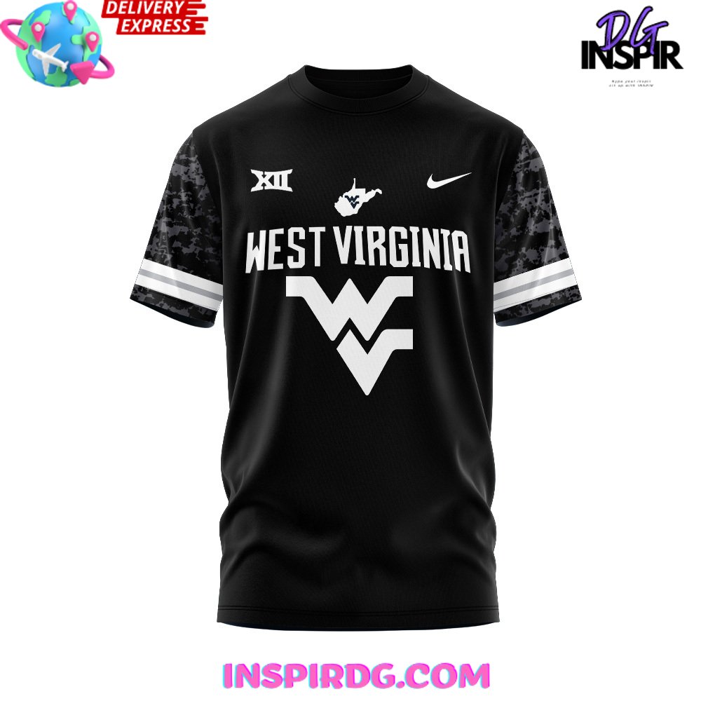 West Virginia Mountaineers Coal Rush 2024 T-Shirt - Image 2