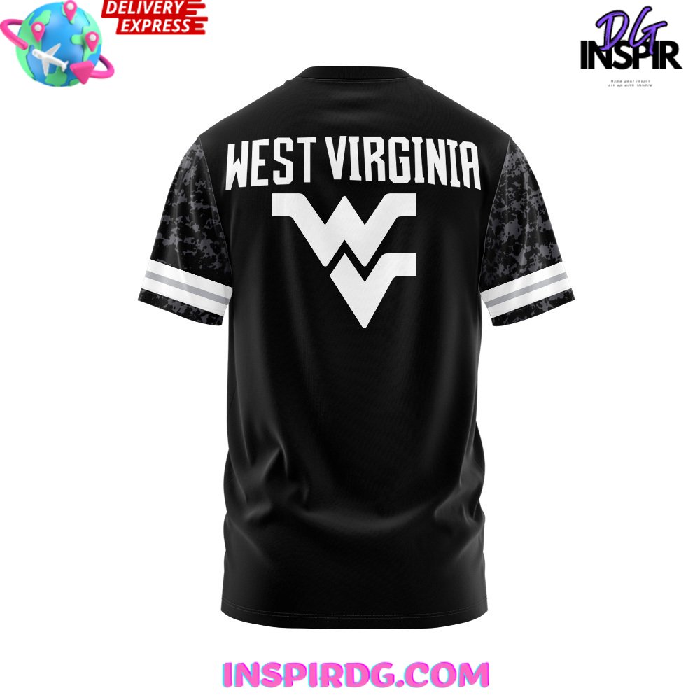 West Virginia Mountaineers Coal Rush 2024 T-Shirt - Image 3
