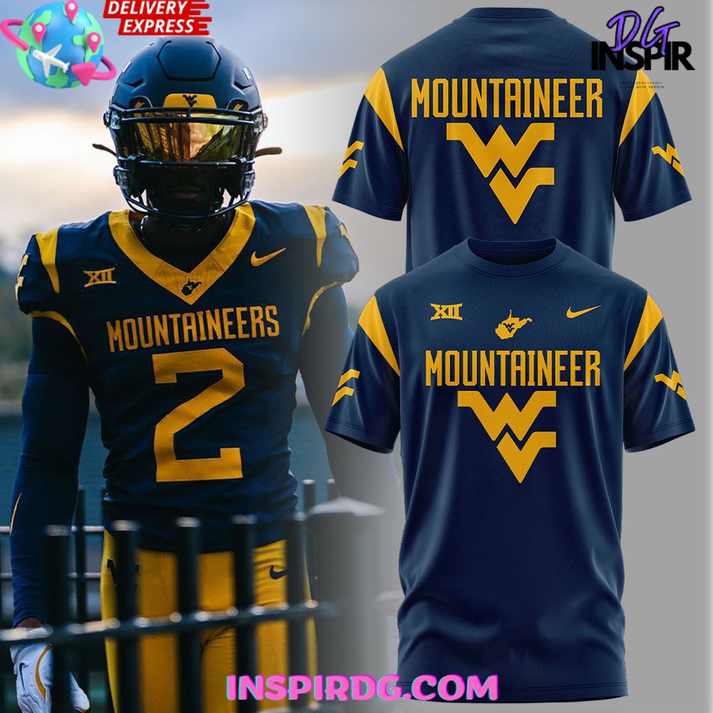 West Virginia Mountaineers Game Day Ready 2024 T-Shirt
