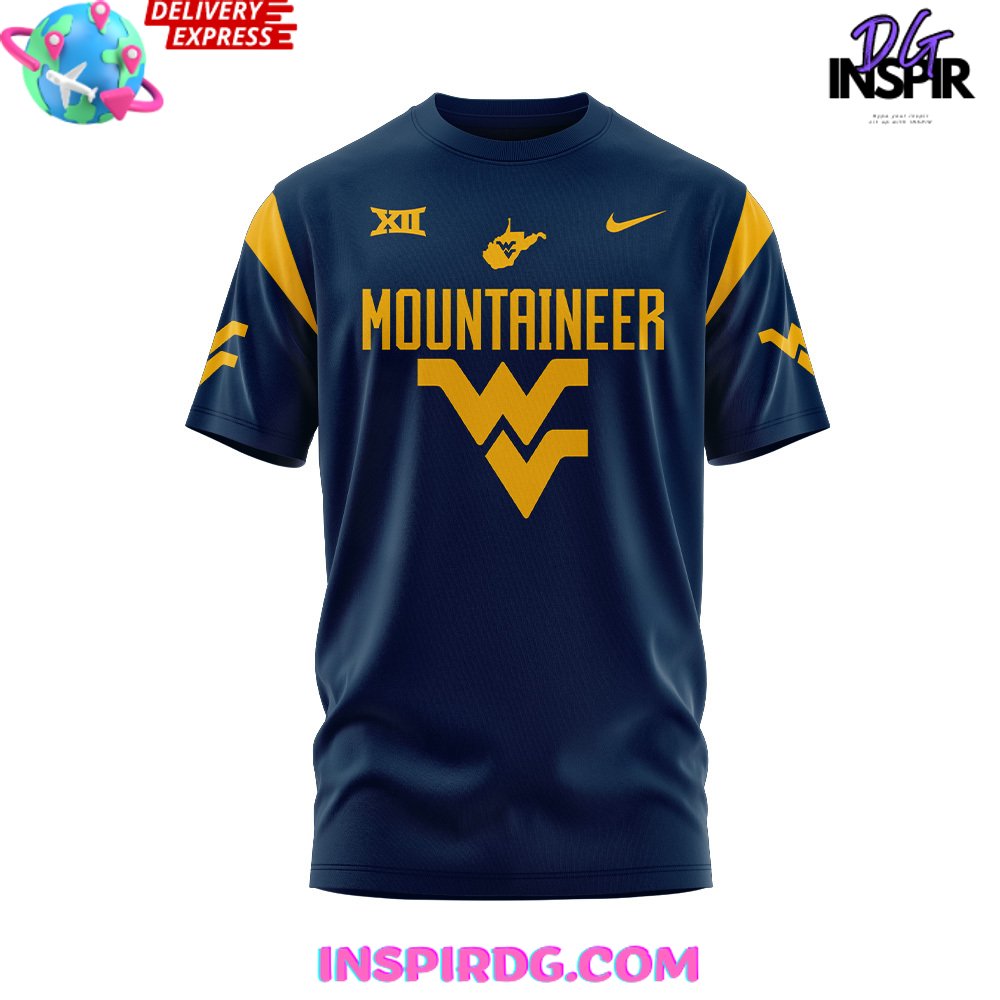 West Virginia Mountaineers Game Day Ready 2024 T-Shirt - Image 2