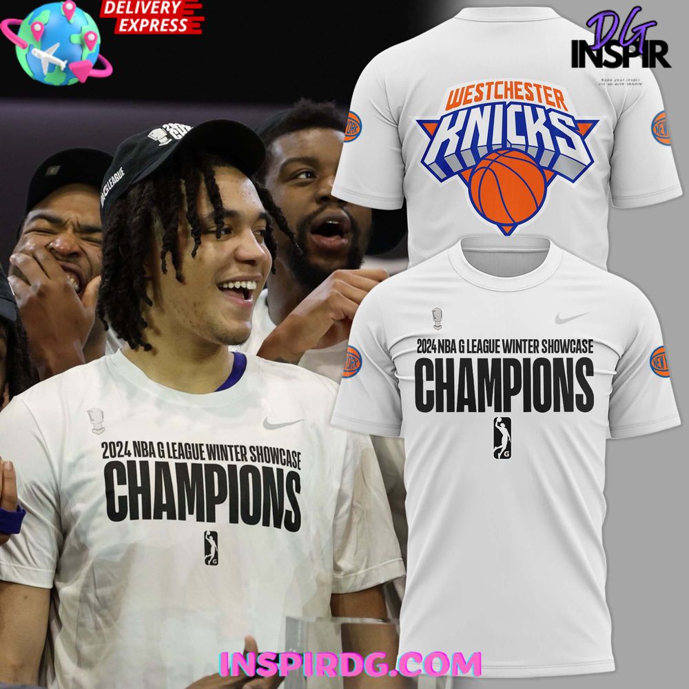 Westchester Knicks 2024 Nba G League Champions Special T-Shirt