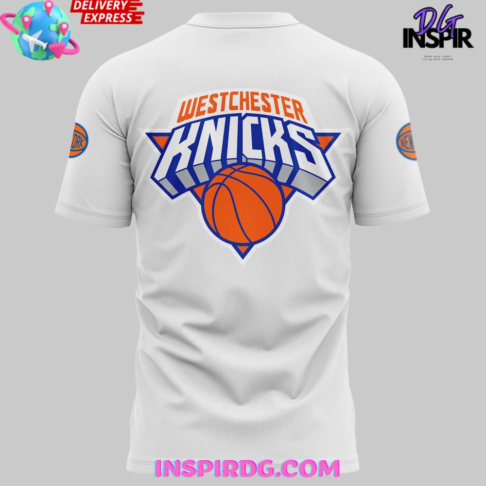 Westchester Knicks 2024 Nba G League Champions Special T-Shirt - Image 3