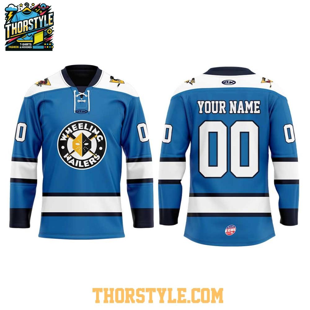 Wheeling Nailers Pens Night For Penguins Night 2026 Personalized Hockey Jersey - Image 2