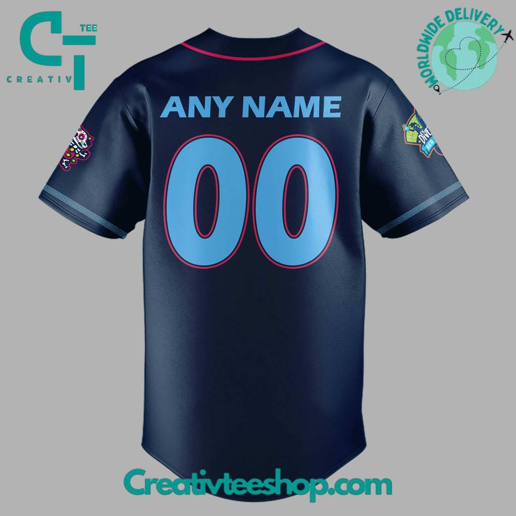Wisconsin Timber Rattlers Los Granjeros De Wisconsin Baseball Jersey - Image 3
