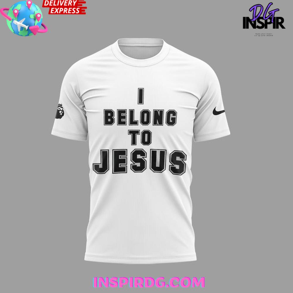 I Belong To Jesus X Liverpool 2025 T-Shirt - Image 2