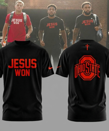 Ohio State Football Jesus Won T Shirt