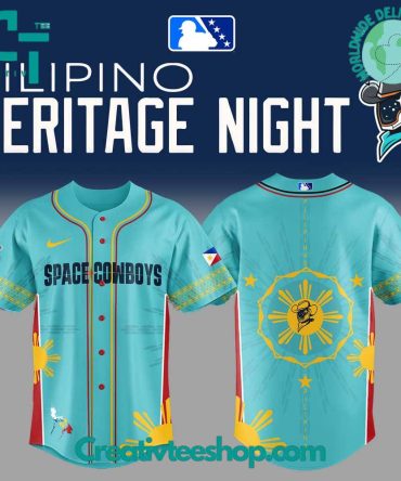 Sacramento River Cats Filipino Heritage Night Special Baseball Jersey