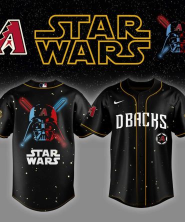 Arizona Diamondbacks Mlb X Starwars Baseball Jersey