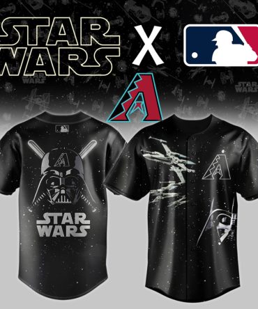 Arizona Diamondbacks X Star Wars Baseball Jersey