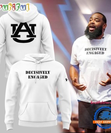 Auburn Tigers Football Decisively Engaged Hoodie