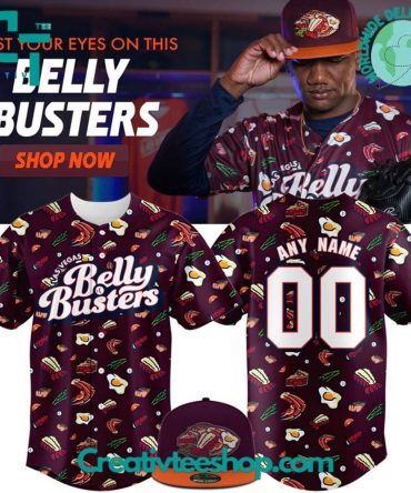 Las Vegas Aviators X Belly Busters 2025 Baseball Jersey