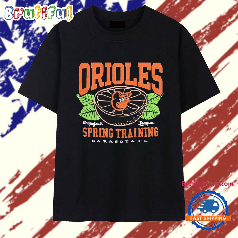 Baltimore Orioles Grapefruit League Spring Training Mlb 2026 T Shirt