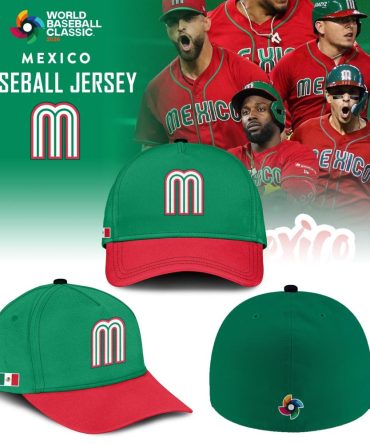 Mexico Baseball 2026 World Baseball Classic Cap