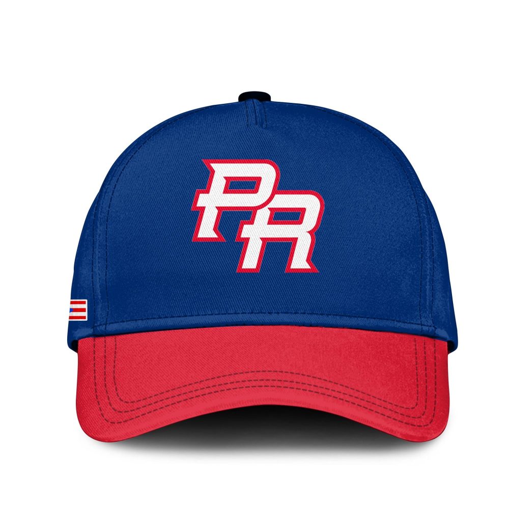 Puerto Rico Baseball 2026 World Baseball Classic Cap
