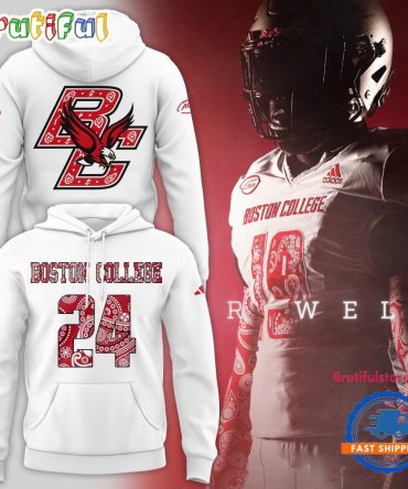 Boston College Eagles Football 2024 New Hoodie