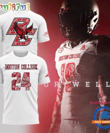Boston College Eagles Football 2024 New T Shirt
