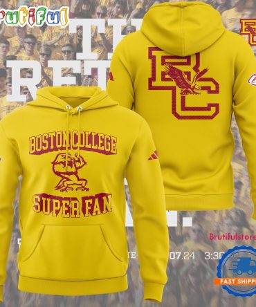 Boston College Eagles Football 2024 Super Fan Hoodie
