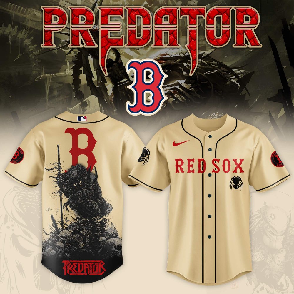 Boston Red Sox Mlb X Predator Baseball Jersey