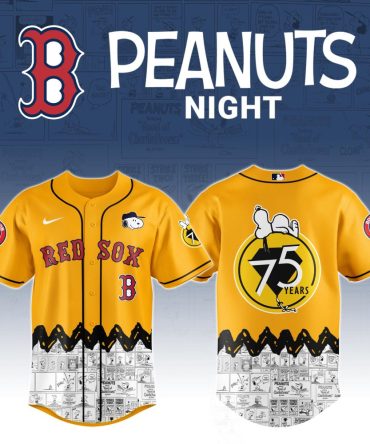 Boston Red Sox X Peanuts Night Jersey