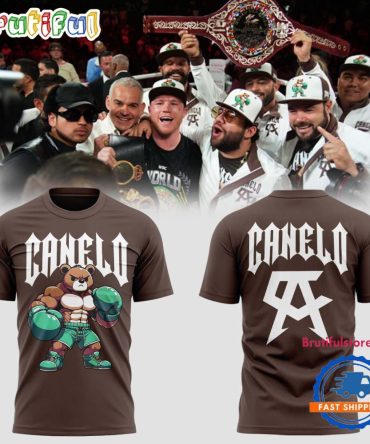 Canelo Alvarez 3D Shirt, Canelo Bear All Over Print Shirts