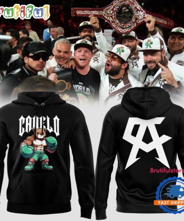 Canelo Alvarez Hoodie, Canelo Bear All Over Print Hoodie
