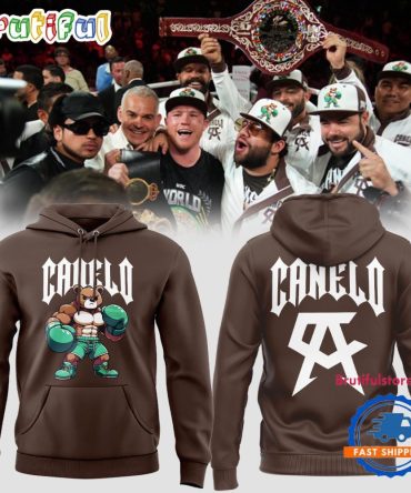 Canelo Alvarez Hoodie Shirt, Canelo Bear All Over Print Shirt
