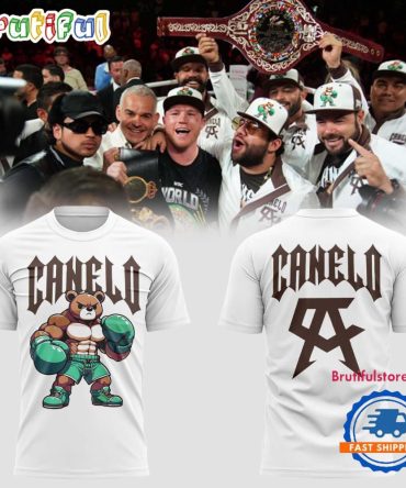 Canelo Alvarez Shirt, Canelo Bear 3D Shirt